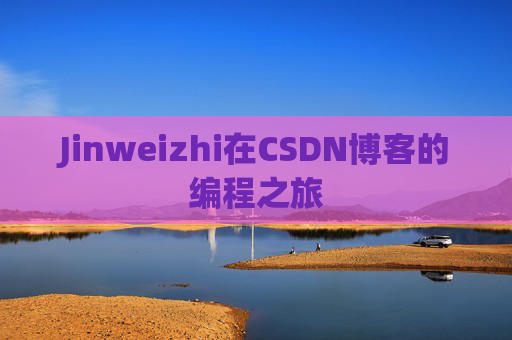 Jinweizhi在CSDN博客的编程之旅